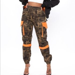 Camo joggers